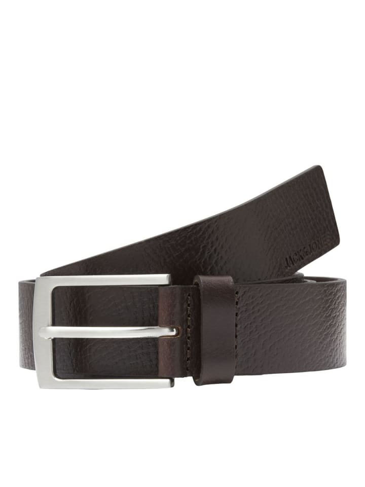 Gürtel in Black Coffee