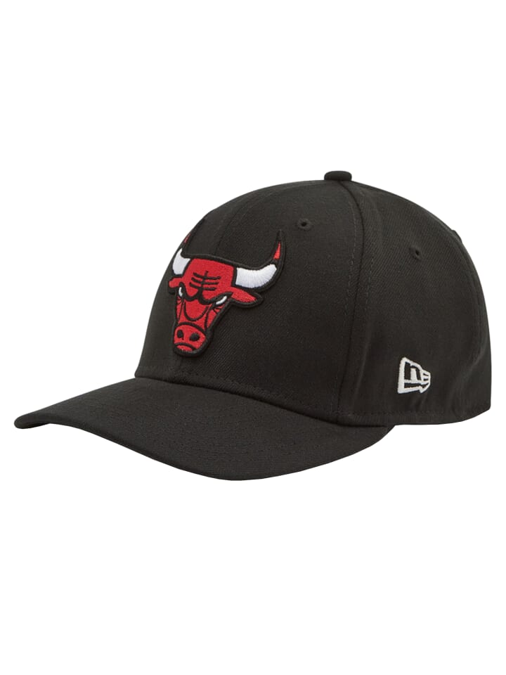 New Era 9FIFTY Chicago Bulls Stretch Snap Cap in Schwarz