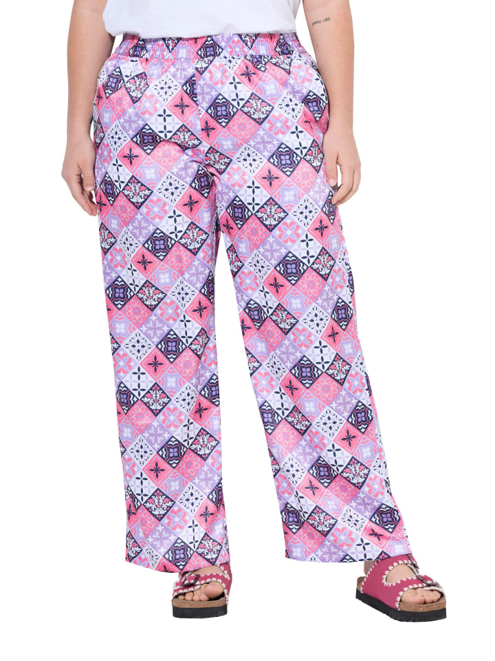 Schlupfhose in lavendel