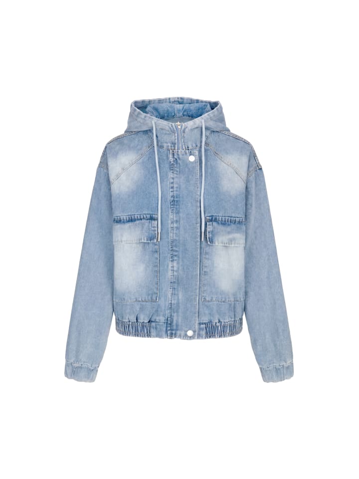 Women Jacket in LIGHT BLUE