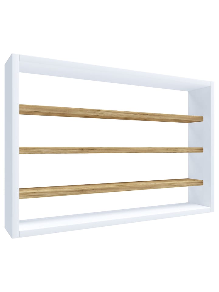 Küchenregale Esaldi Weiß 60 x 10 cm