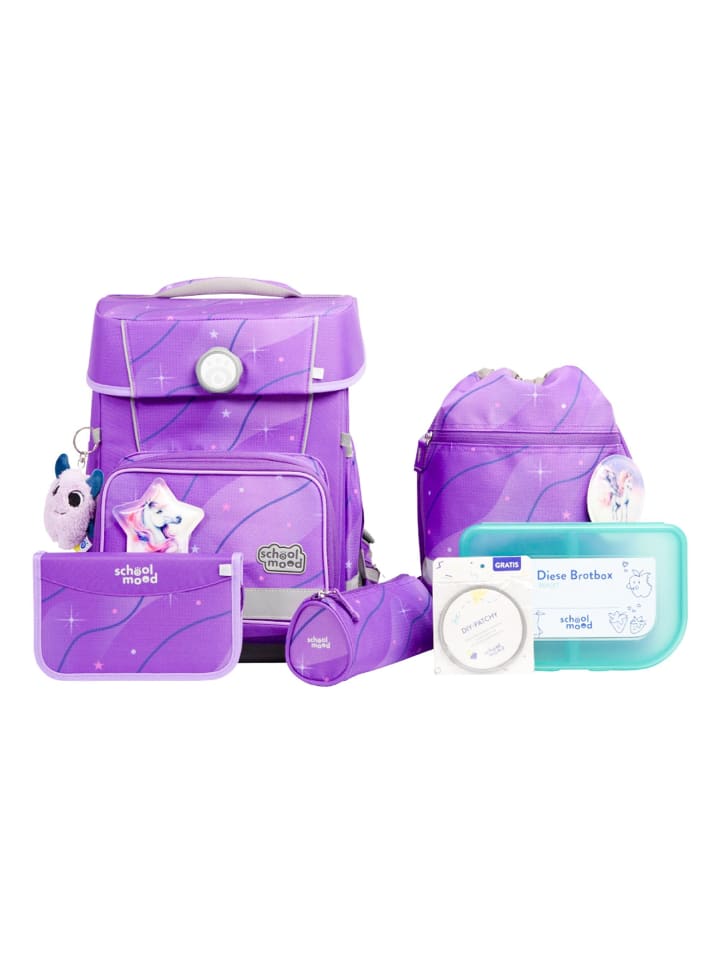 Champion Pro Schulranzen-Set 7-teilig Pegasus
