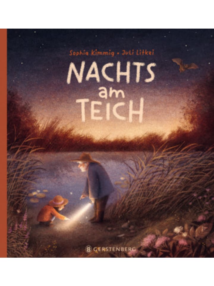 Buch - Nachts am Teich