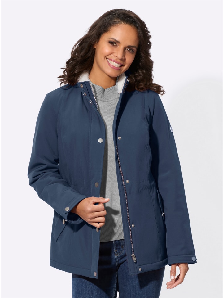 Softshell-Jacke in dunkelblau