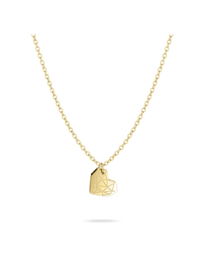 Halskette Broken Heart in gold