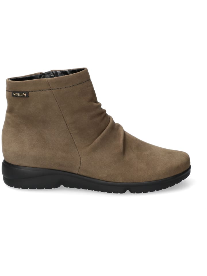 Stiefelette in khaki