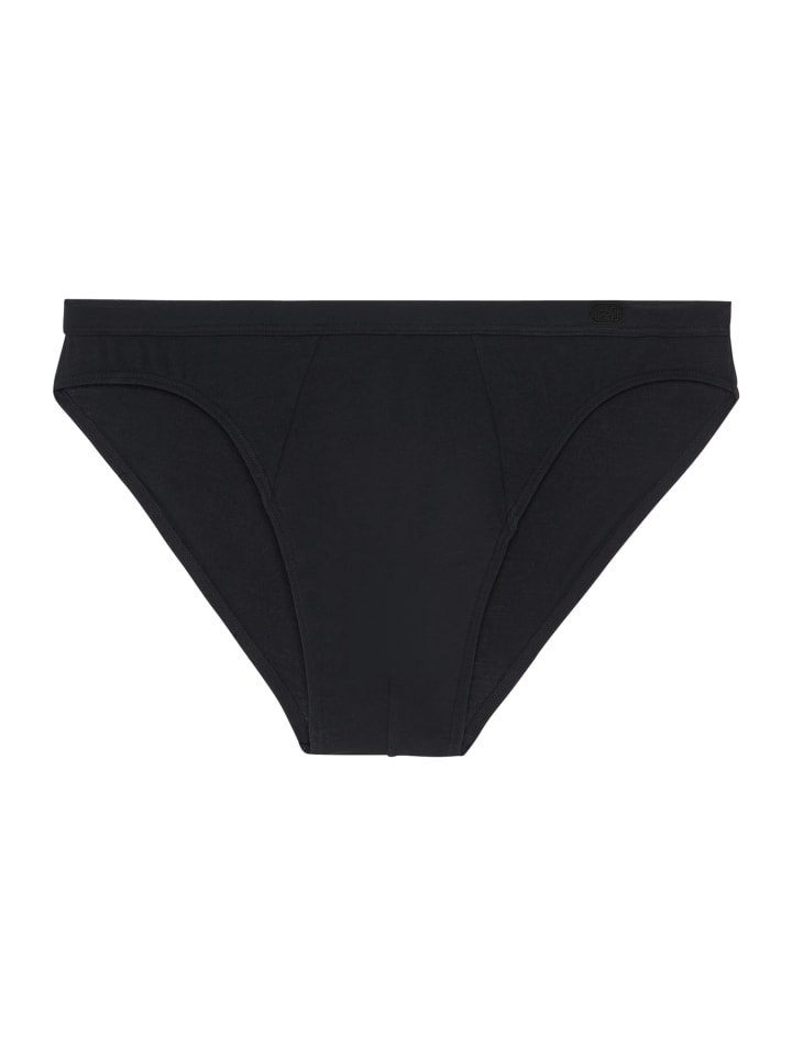 Minislip Supreme Cotton in Black