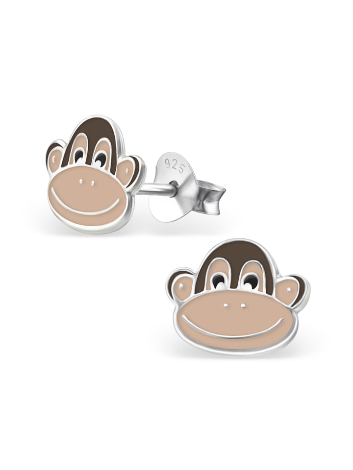 Kinder-Ohrstecker in Silber