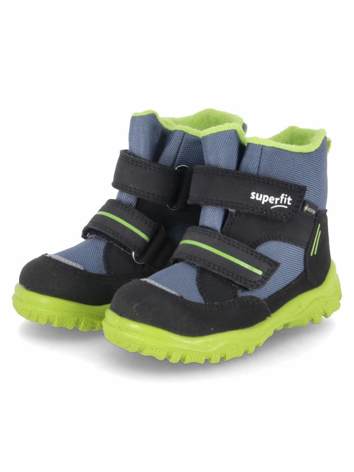 Winterstiefeletten HUSKY1 in schwarz