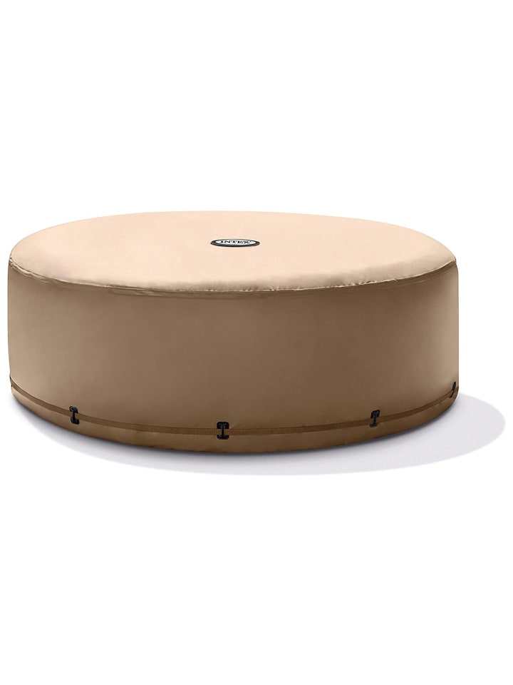 Energiesparabdeckung für PureSpa (198x72cm) in beige