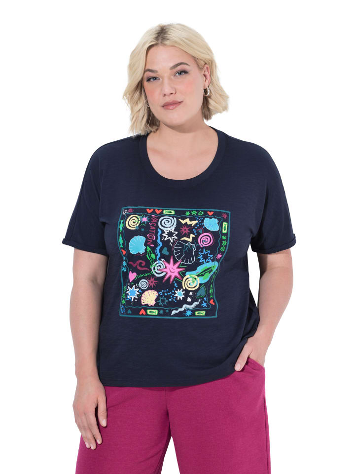 Shirt in marine