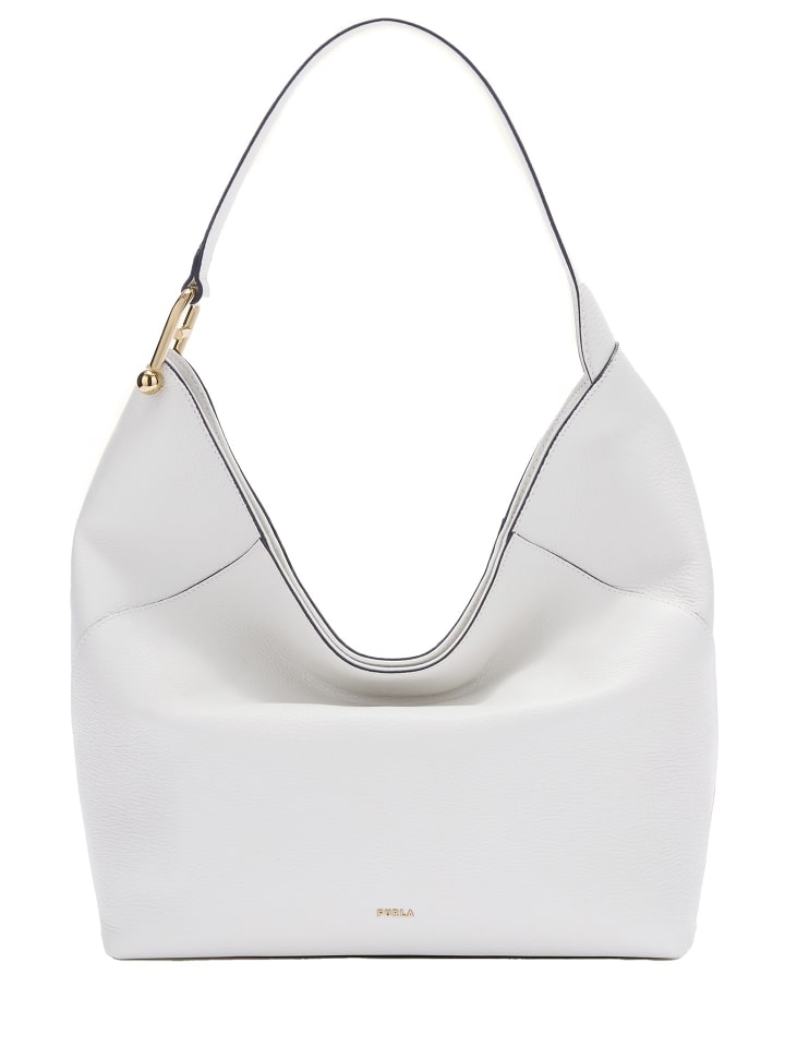 Schultertasche in BIANCO