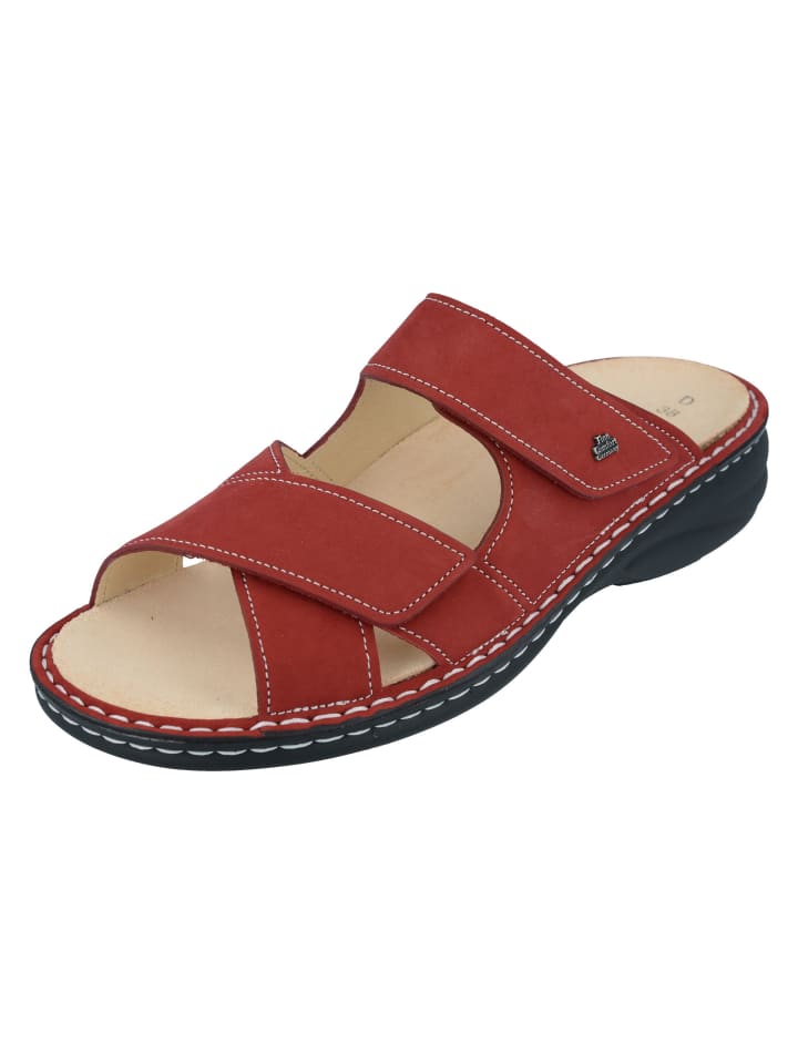 Sandalette in rot