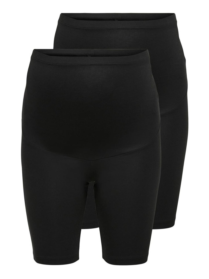 2er-Pack Shorts in Black 3