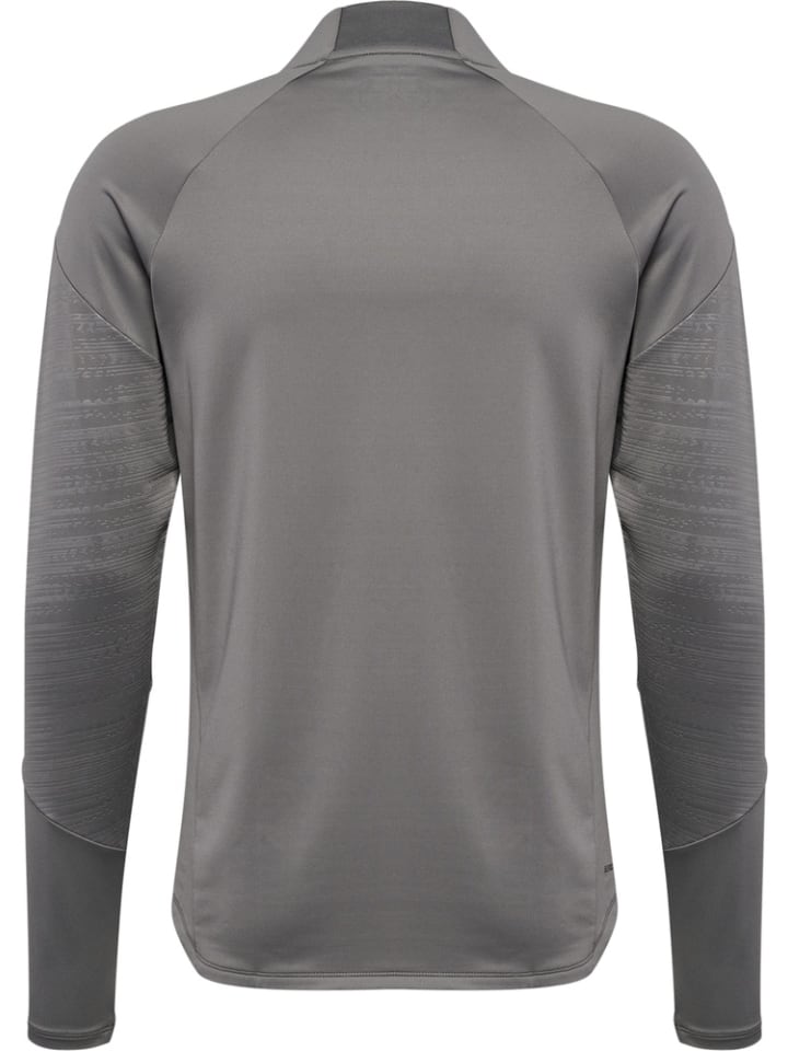 Trainingsjacke "Pro Training Half Zip" in Grau