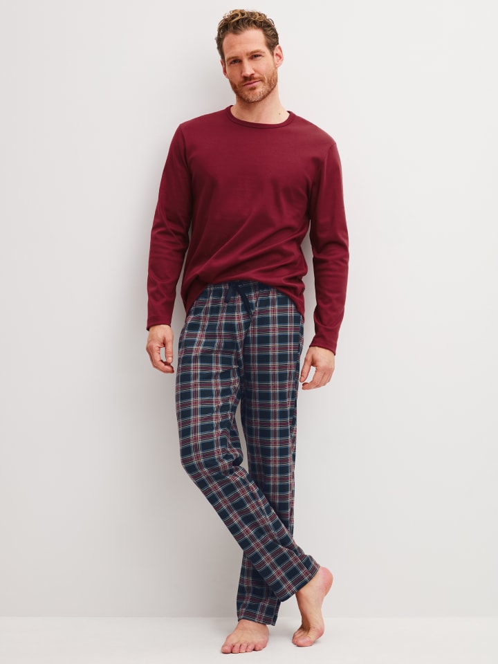 Pyjama in mars red