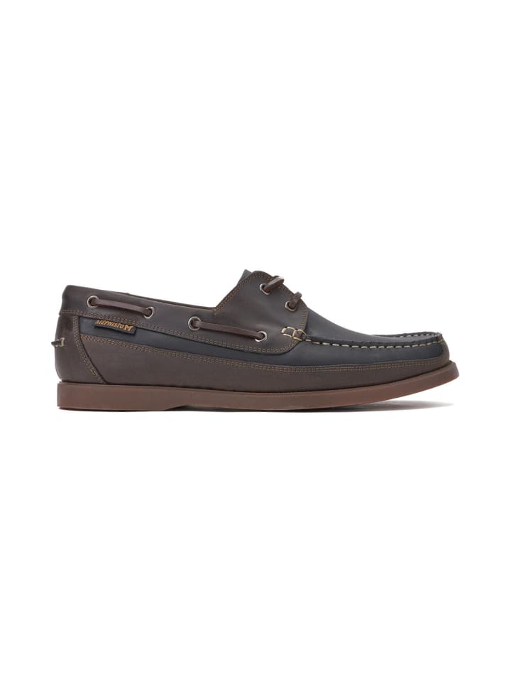 SHOES "Boating" in black