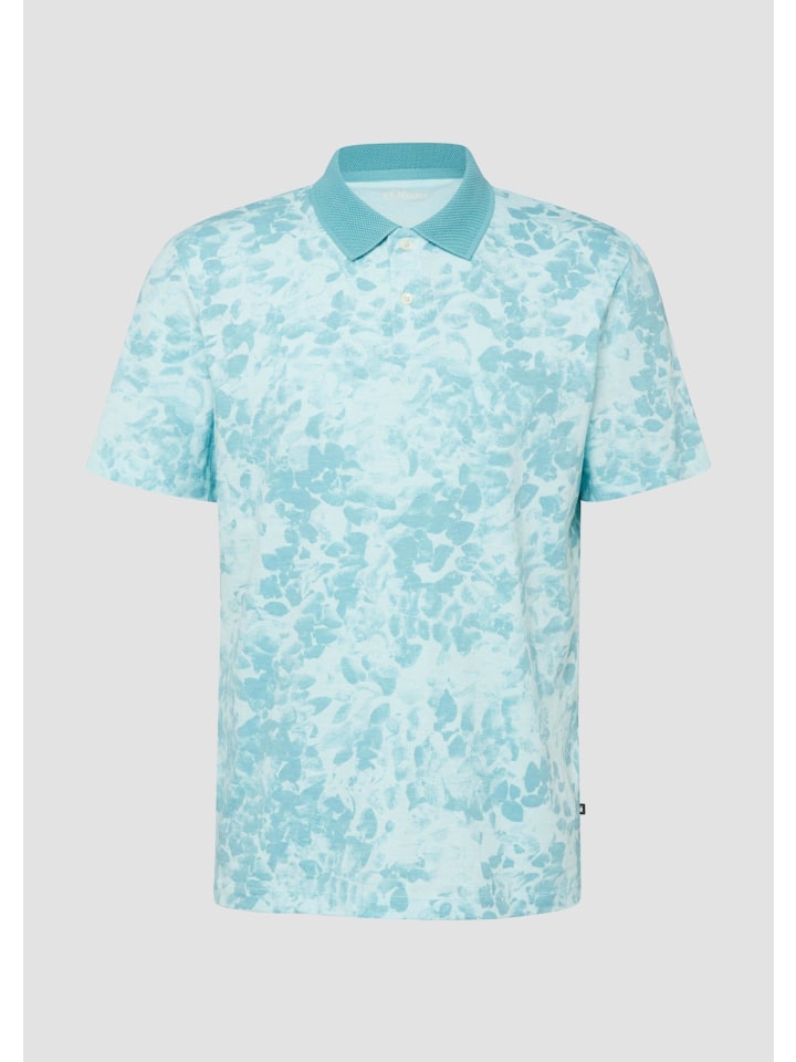 Polo-Shirt in 66A3_türkis