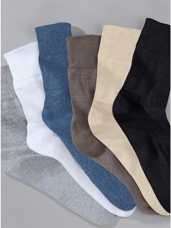 Socken in schwarz