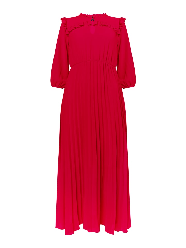 Damen Maxikleid in Rot