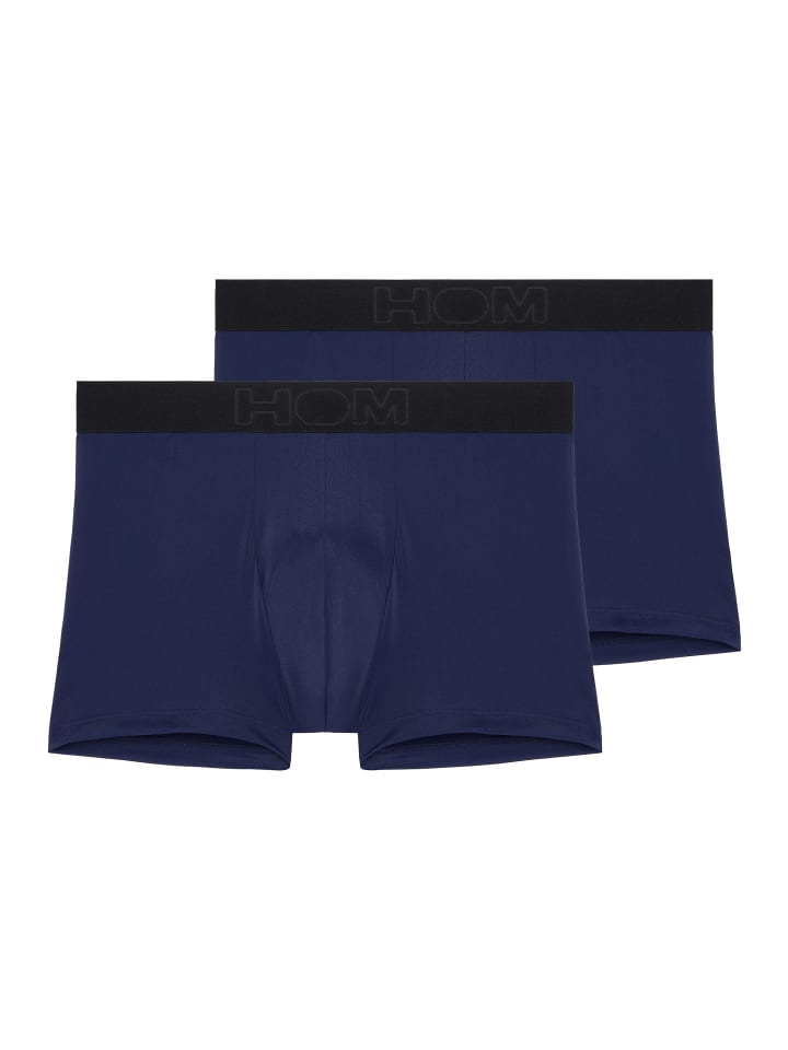 Retro Short / Pant Supersoft in Dunkelblau
