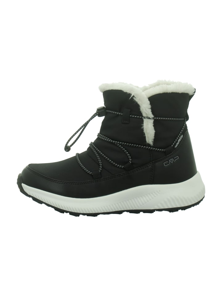 Winterboots in Schwarz