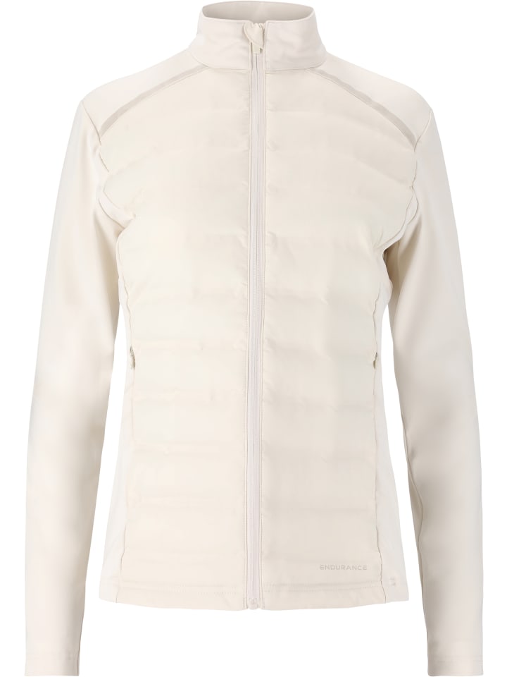 Laufjacke Reitta in 1145 Whisper White