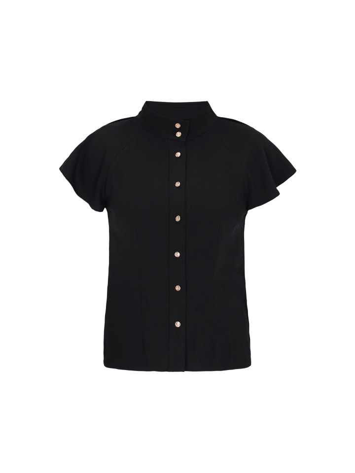 Women Blouse in black