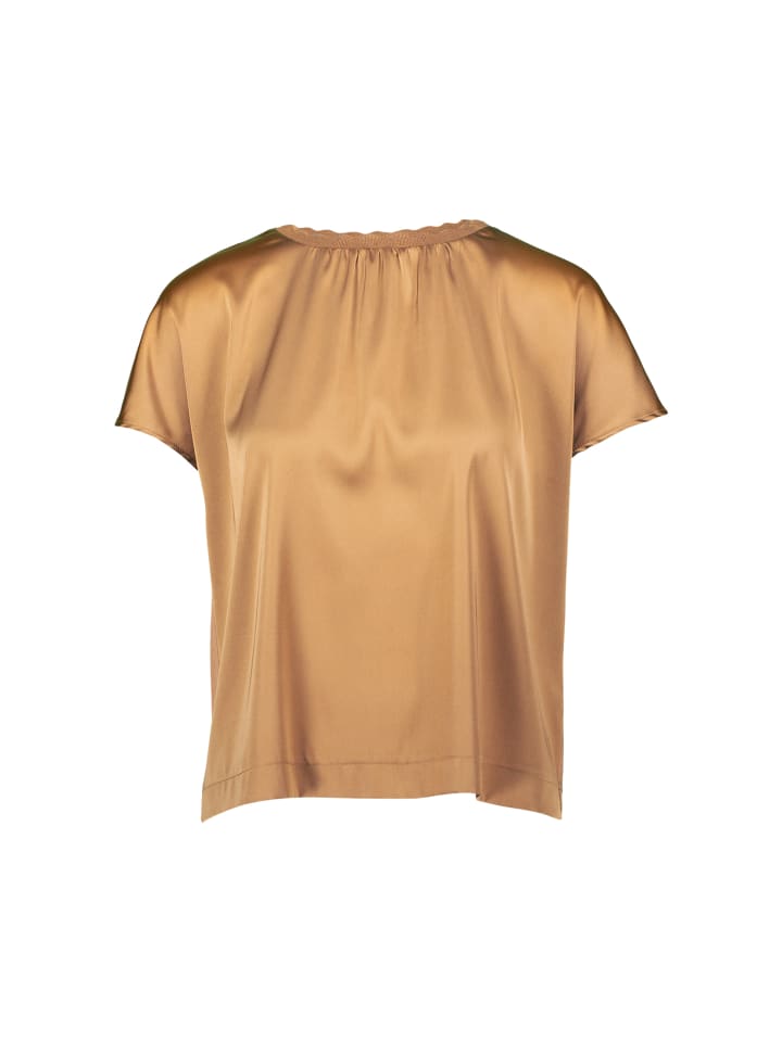 Zero Damen Jersey-Shirt Mit Wellenkante - Figurbetont & Vielseitig