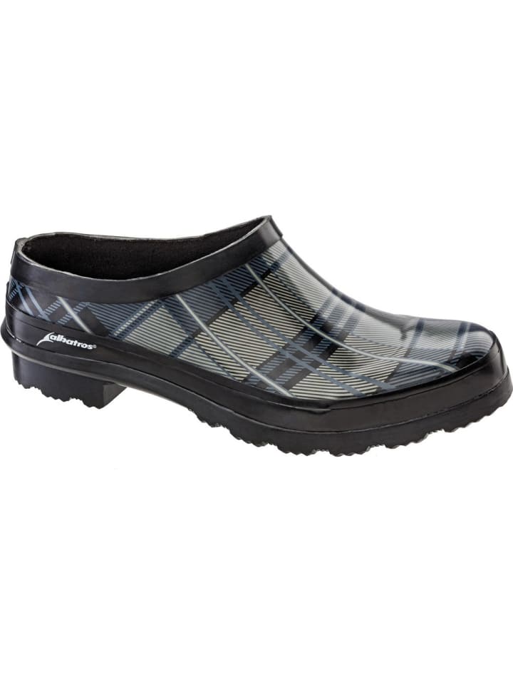 Clog "Flora Gartenclog" in Schwarz