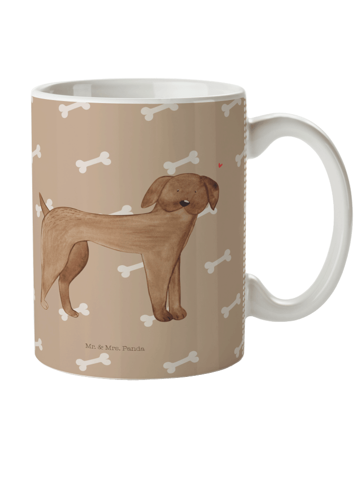 Trinkbecher Hund Dogge ohne Spruch in Hundeglück