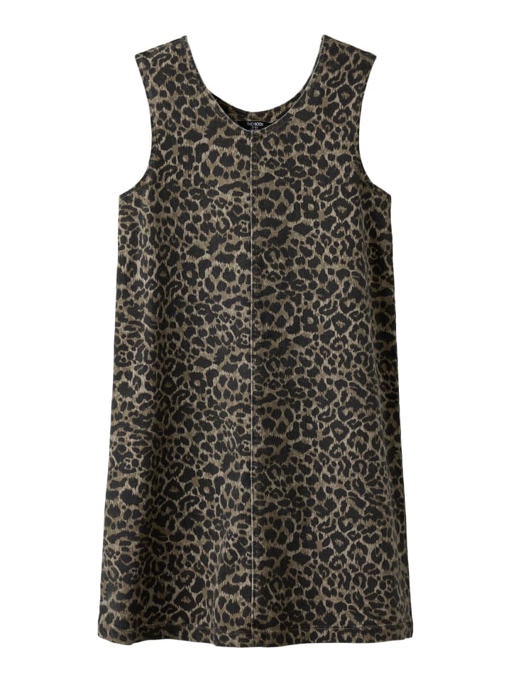 Kleid in Tannin