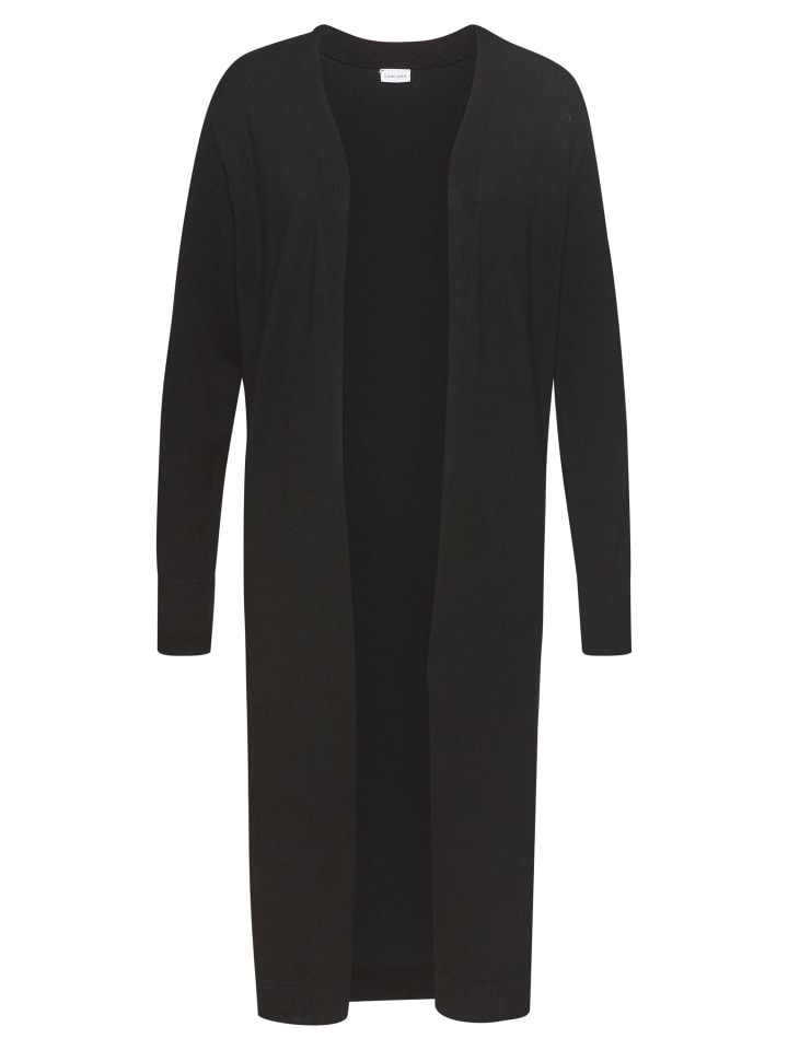 Cardigan in schwarz