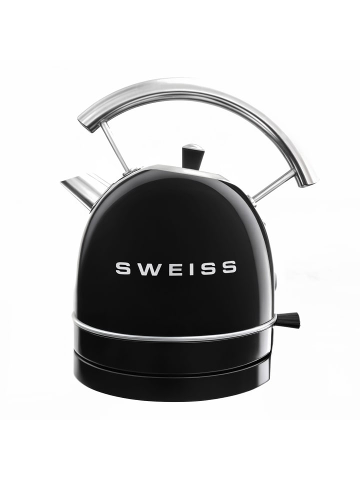 SWEISS Vintage Wasserkocher KTL9 
