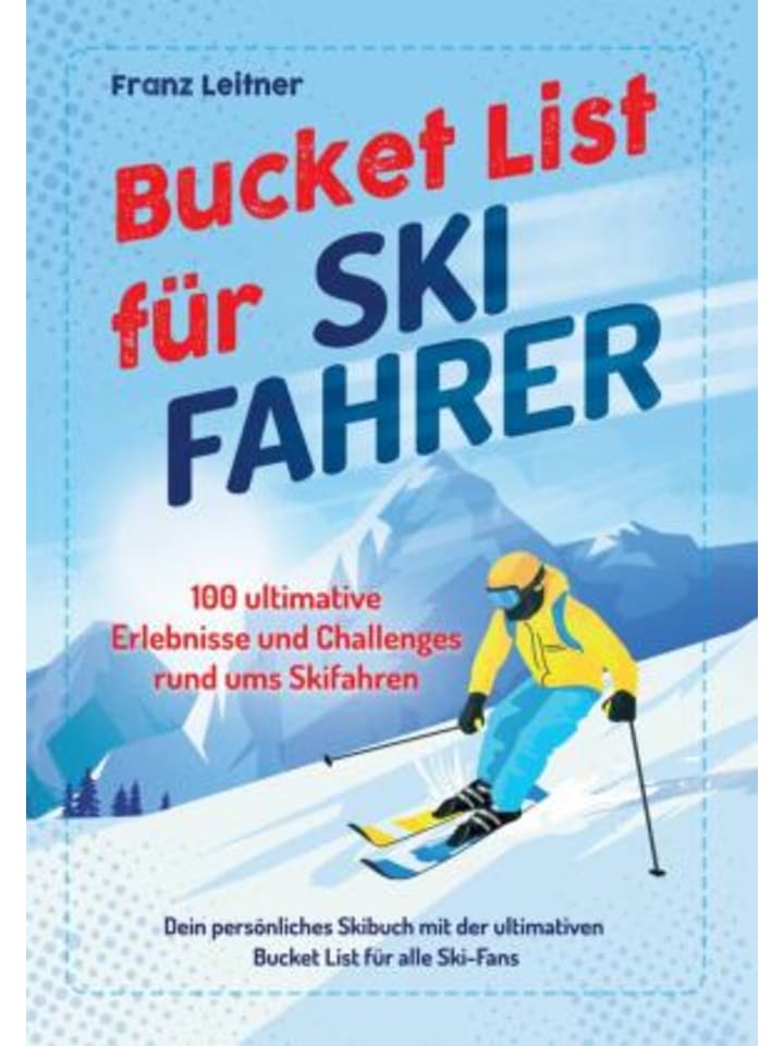 Buch - Bucket List für Skifahrer