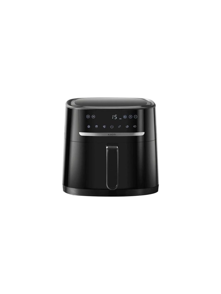 Air Fryer 6L, Heißluftfritteuse XXL, 1500W in Schwarz