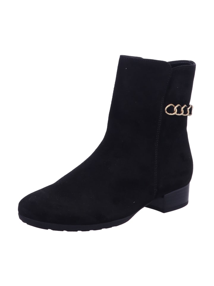 Chelseaboots in schwarz (Mic/gold)