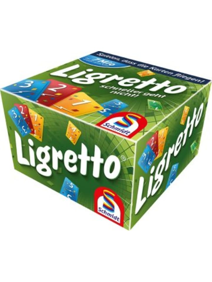 Spiel - Ligretto, grün (Spiel)