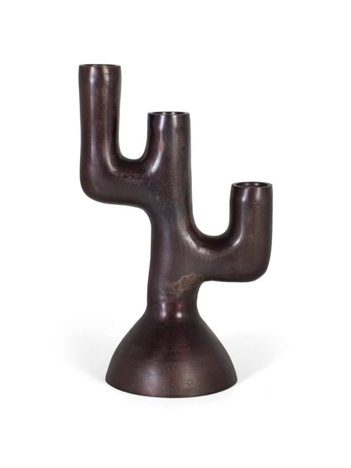Dekofigur aus Aluminium mit Bronze-Finish in Bronze