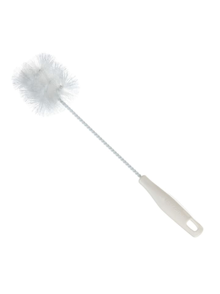Runde Spülbürste CLEAN KIT in weiß