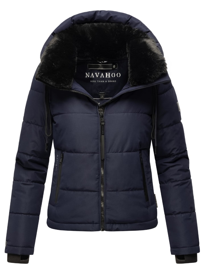 Steppjacke Mit Liebe XIV in Navy