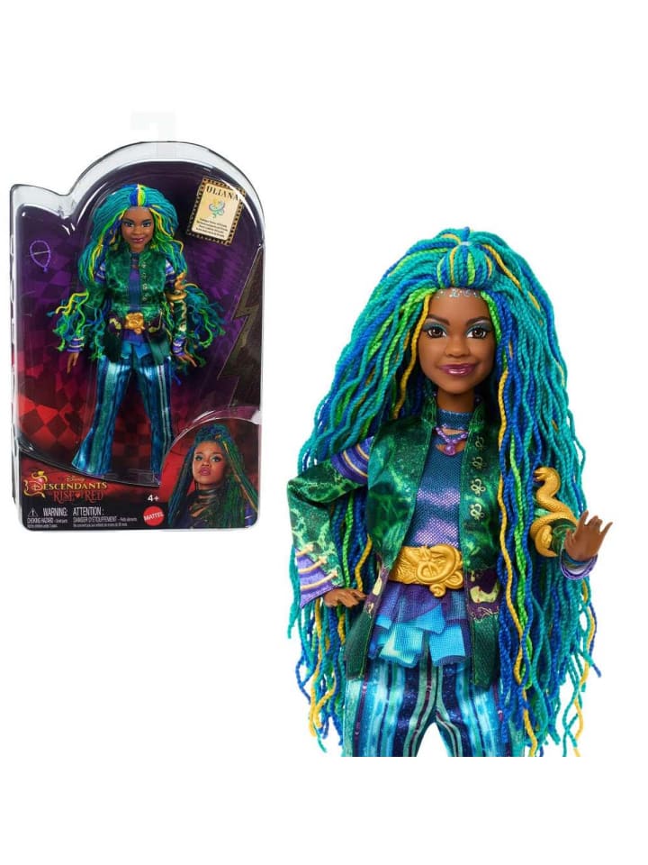 Puppe Disney Descendants Uliana Schwester von Ursula Filmfigur 4+