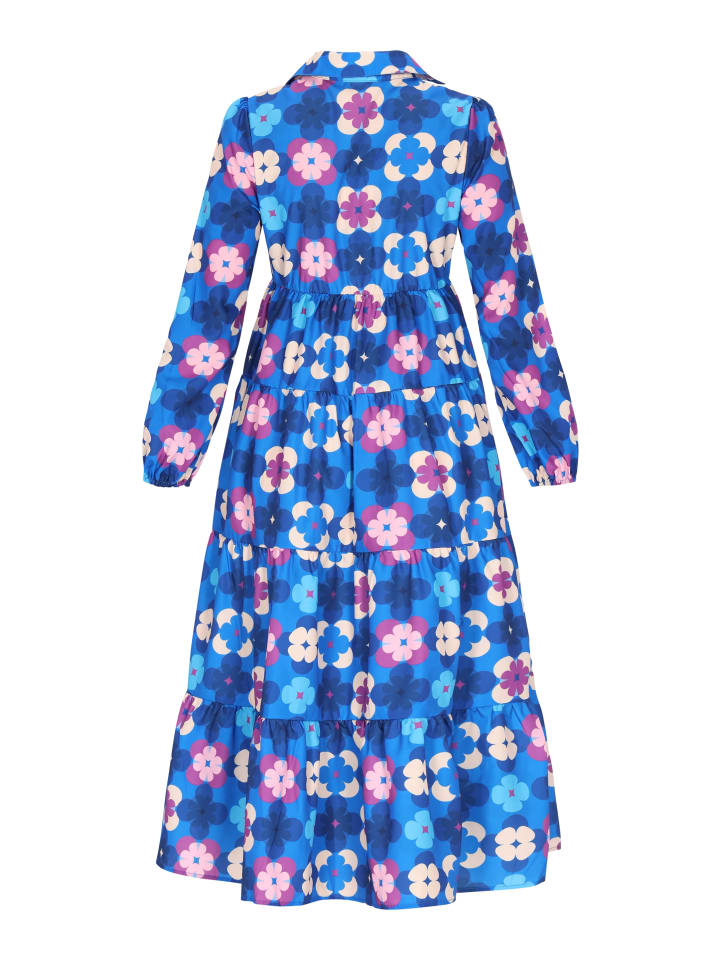 Women Dress in Blue