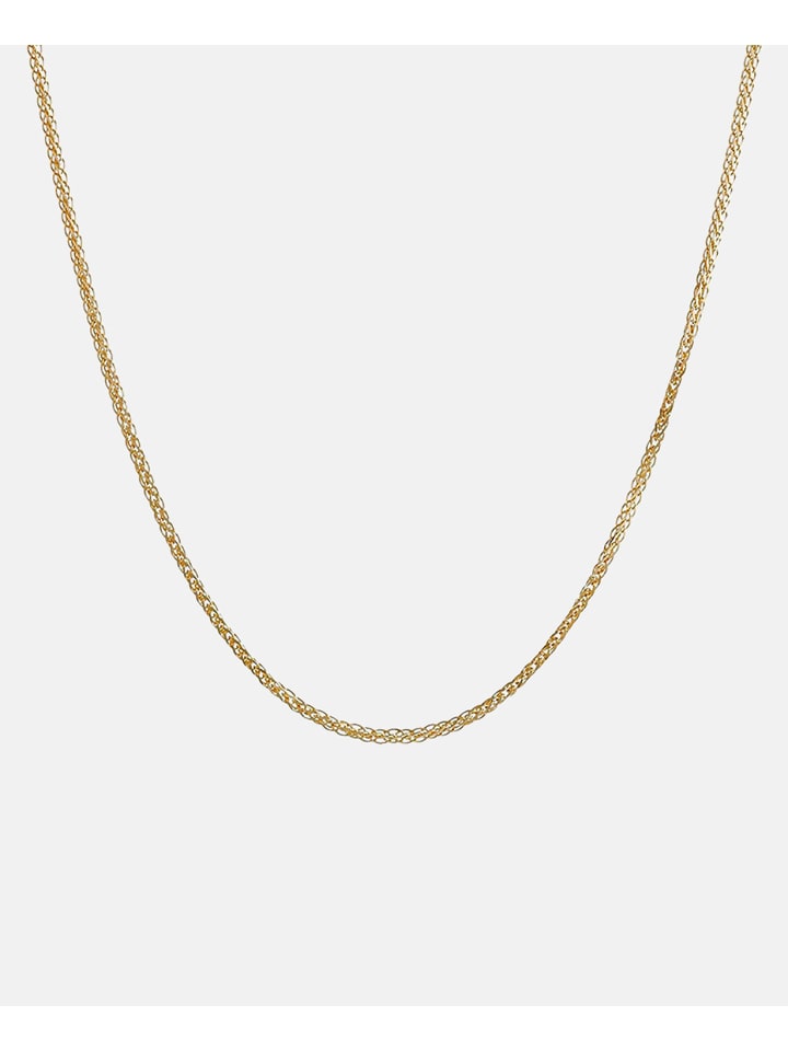 Halskette aus 585 Gelbgold
