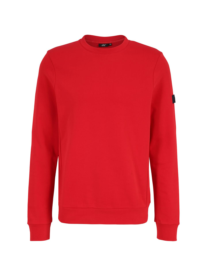 Sweatshirt BG in Rot