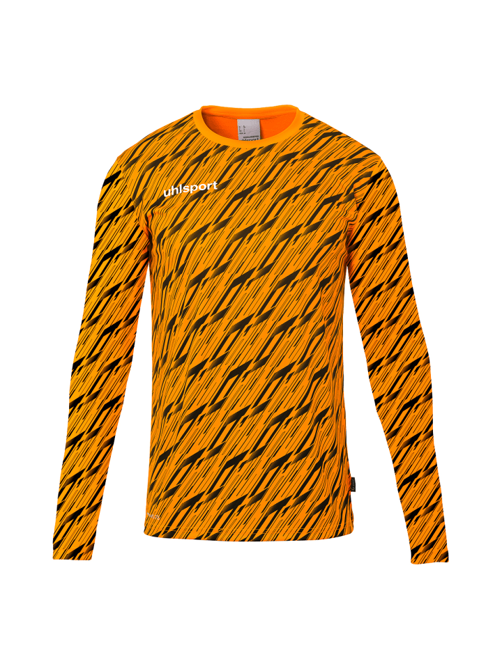 Torwartbekleidung Progressive Kids in fluo orange/schwarz
