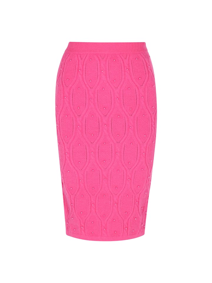 Women Skirt in fuchsia