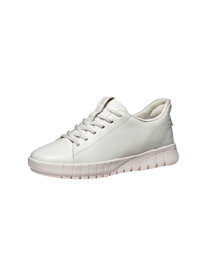 Flextride Plus-Sneaker aus Leder Weiß