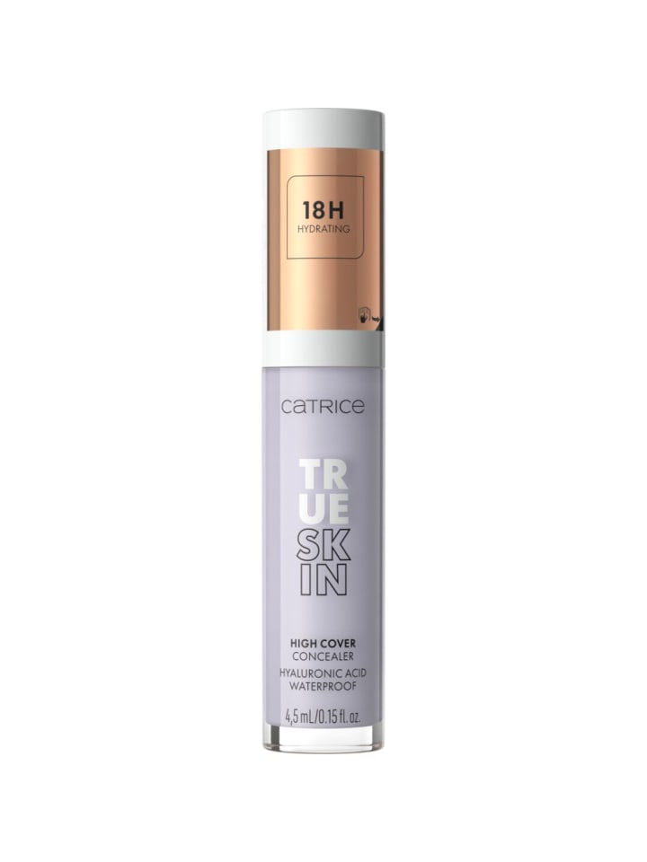 True Skin Hochdeckender Concealer - 400 CC Lavender 4.5 ml