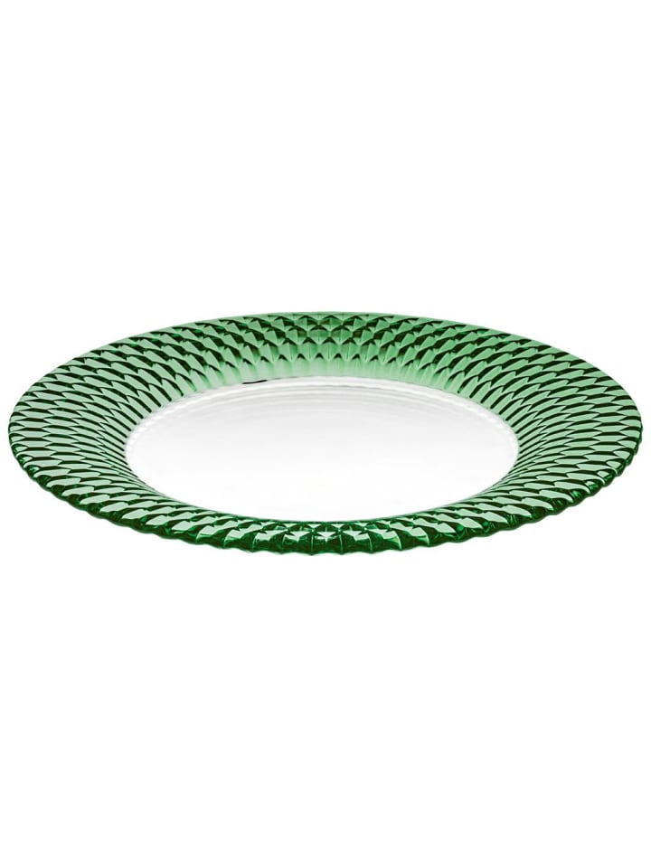 Platzteller Boston Coloured in Grün ø 32 cm